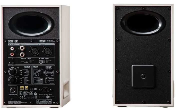 Kompiuterio kolonėlės Edifier MR5 | Tri-amped Studio Monitorius Speakers | 110 W | Bluetooth | Belaidė jungtis | 101 dB | Baltas