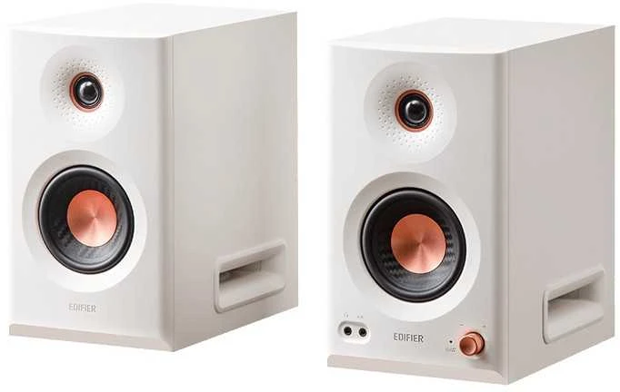 Kompiuterio kolonėlės Edifier MR5 | Tri-amped Studio Monitorius Speakers | 110 W | Bluetooth | Belaidė jungtis | 101 dB | Baltas