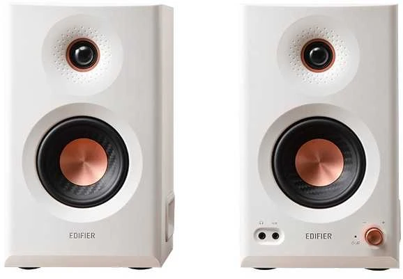 Kompiuterio kolonėlės Edifier MR5 | Tri-amped Studio Monitorius Speakers | 110 W | Bluetooth | Belaidė jungtis | 101 dB | Baltas
