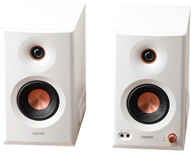 Kompiuterio kolonėlės Edifier MR5 | Tri-amped Studio Monitorius Speakers | 110 W | Bluetooth | Belaidė jungtis | 101 dB | Baltas