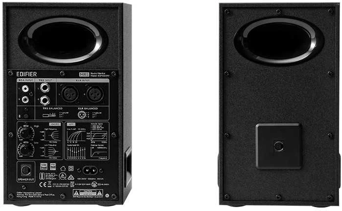 Kompiuterio kolonėlės „Edifier MR5 2.0 Bluetooth“ juodas mažmeninė prekyba