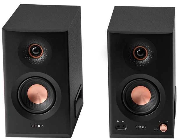 Kompiuterio kolonėlės „Edifier MR5 2.0 Bluetooth“ juodas mažmeninė prekyba