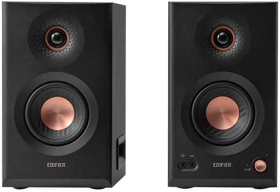 Kompiuterio kolonėlės „Edifier MR5 2.0 Bluetooth“ juodas mažmeninė prekyba