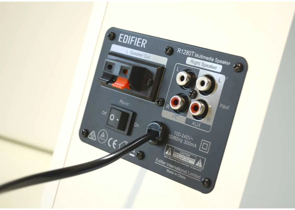 Kolonėlės Edifier R1280T, Baltos spalvos