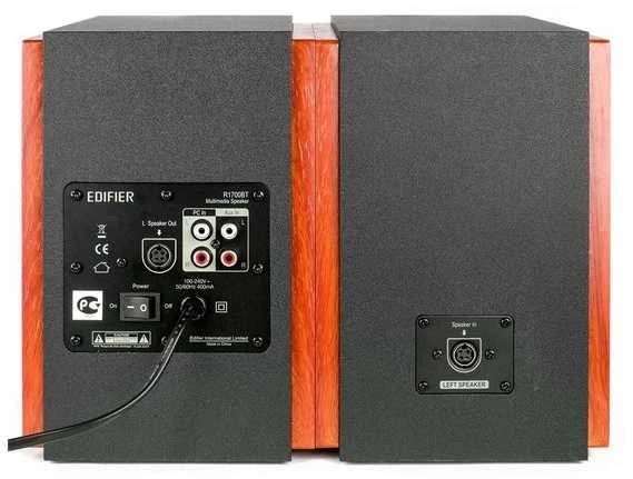 Kolonėlės Edifier R1700BT, Juodos spalvos