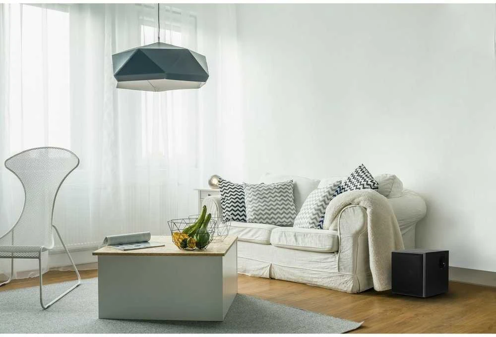 Edifier T5 žemų dažnių kolonėlė, Juodos spalvos