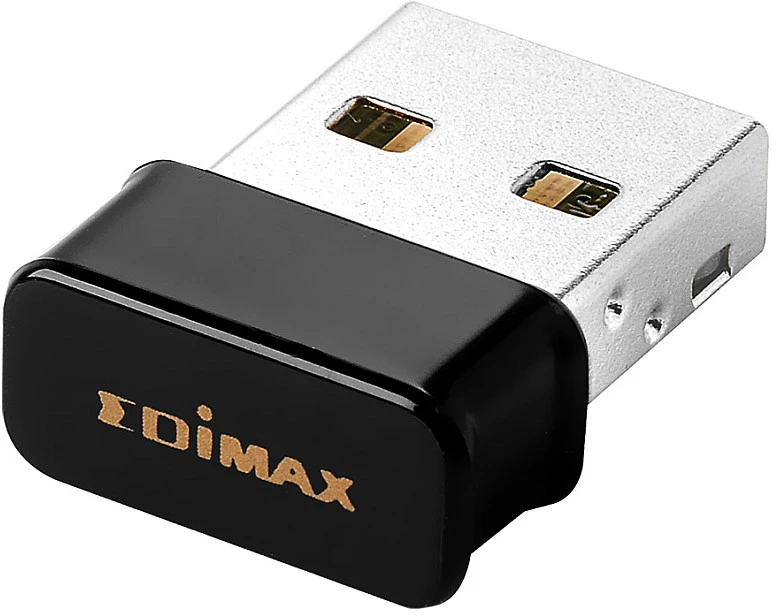EDIMAX EW-7611ULB Edimax 2-in-1 N150 Wi-Fi ir Bluetooth 4.0 Nano USB adapteris