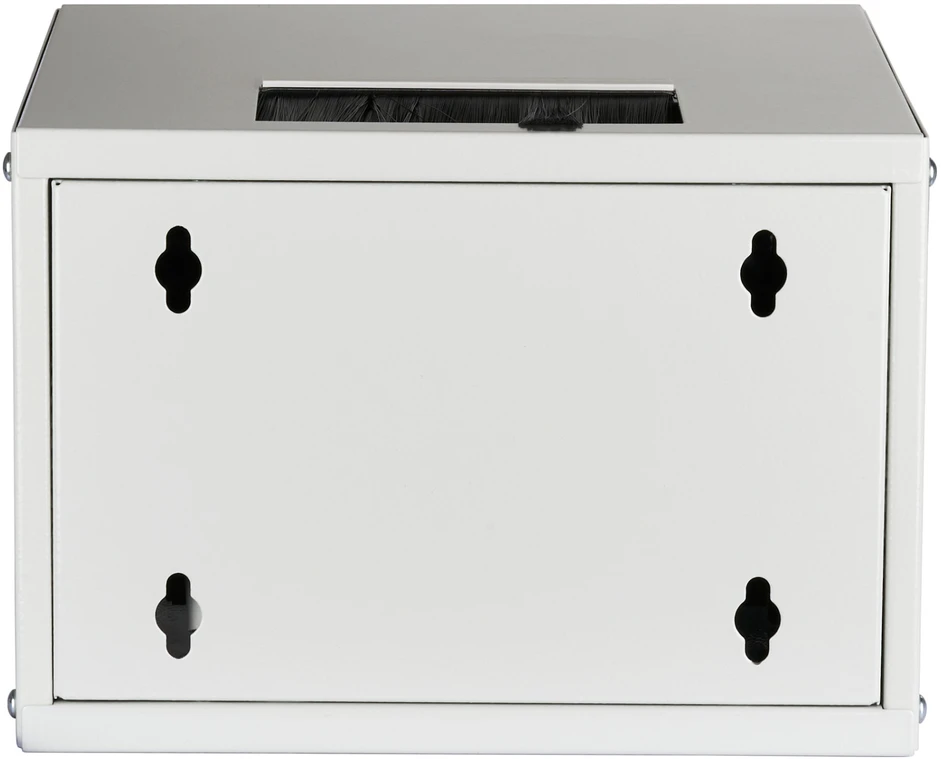 Efb Elektronik EFB 10" sieninis korpusas, 4U, 300 mm gylio, 1 dalies, RAL7035