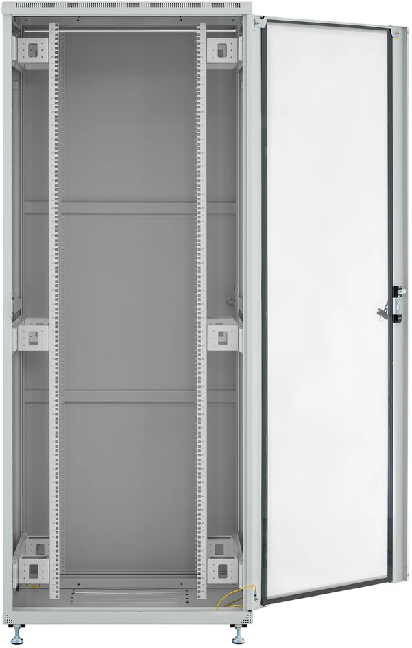 Efb Elektronik Spinta EFB EFB 48,3cm 19Zoll Netzwerkschrank PEL 42HE 800x800 RAL7035 Front Glas 1-tlg R�ck Stahl 1-tlg 1 x SH