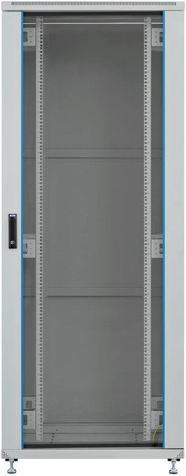 Efb Elektronik Spinta EFB EFB 48,3cm 19Zoll Netzwerkschrank PEL 42HE 800x800 RAL7035 Front Glas 1-tlg R�ck Stahl 1-tlg 1 x SH