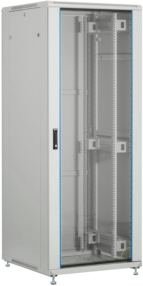 EFB Elektronik PEL-4266GR.G1SV spintelė 42U laisvai stovinti lentyna pilka