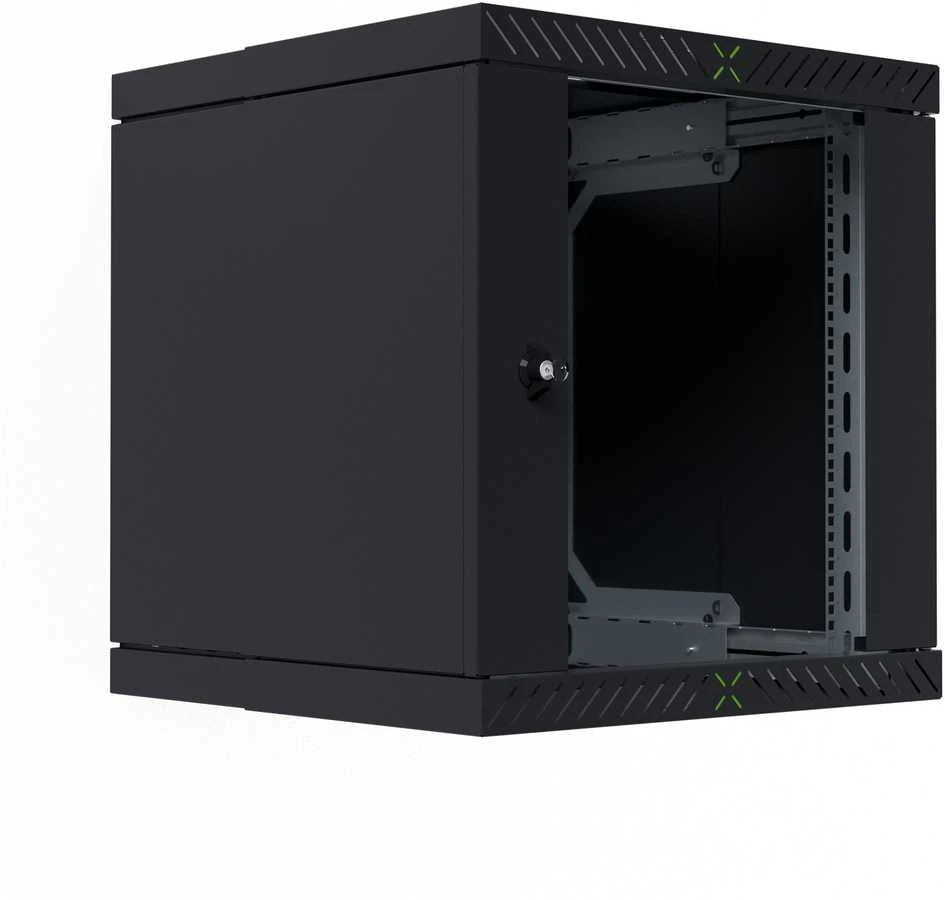 Efb Elektronik Spinta EFB EFB 19'' Wandgehäuse X-Rack mit Glastür 400-600mm 12HE schw.