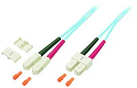 Efb Elektronik Rotronic LWL dvipusis šviesolaidinis laidas 50/125?m OM3 SC/SC 1,0m