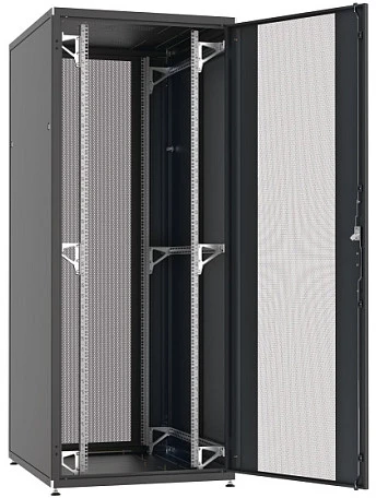 Efb Elektronik Spinta EFB 19'' Spinta serwerowa PRO 42HE, 800x1000 mm, F=1-częściowy, R=2-częściowy, RAL9005 (PRO-4280TS.P1P2)