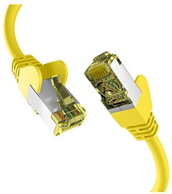 Efb Elektronik EFB EFB CAT6a GELB 10m Patchkabel S/FTP PIMF