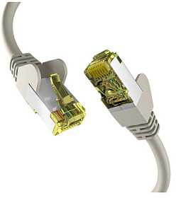 Efb Elektronik M-Cab CAT6A Pilkas 0,50M PATCH CORD/RJ45 S/FTP LSZH 10GBIT CU LAN