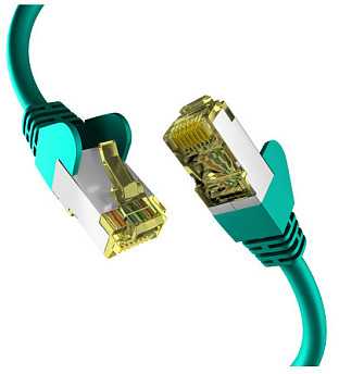 Efb Elektronik M-Cab CAT6A Žalias 2M PATCH CORD/RJ45 S/FTP LSZH 10GBIT CU LAN