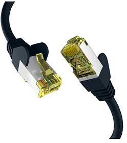 EFB Elektronik EC020200033, 0,5 m, Cat6a, S/FTP (S-STP), RJ-45, RJ-45