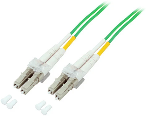 EFB EFB Elektronik O0319.3OM5 kabelis InfiniBand / światłowodowy 3 m LC Žalias