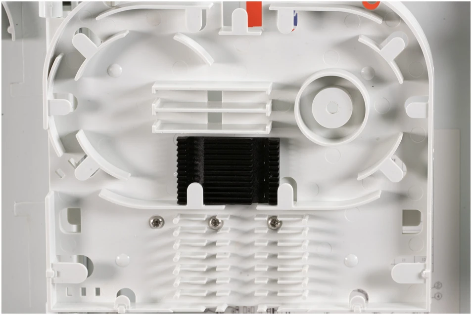 Efb Elektronik EFB Przełącznica FTTH zewnętrzna nasłupowa/ścienna 8xSC Simplex/LC Duplex IP65