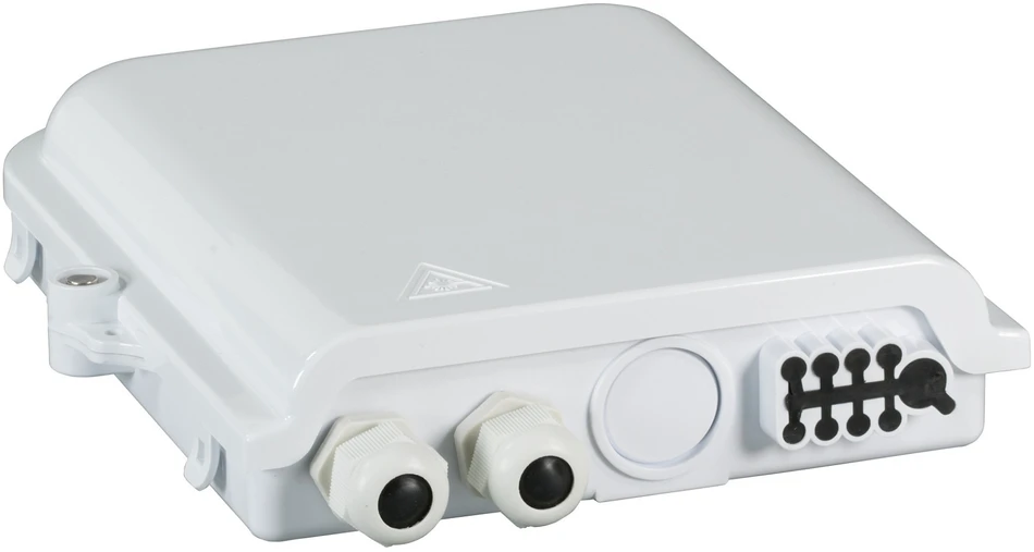 Efb Elektronik EFB Optinio pluošto skirstytuvas FTTH lauko, montuojamas ant stulpo/sienos 8xSC Simplex/LC Duplex IP65