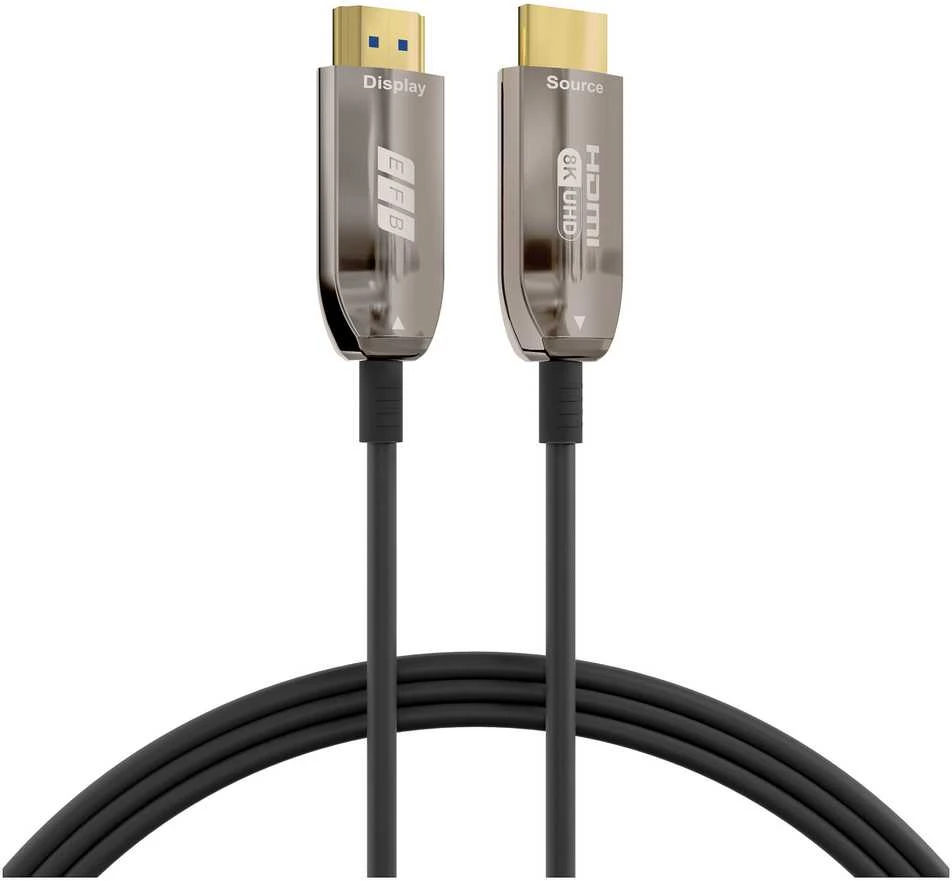 EFB Elektronik HDMI kabelis su metalinėmis jungtimis