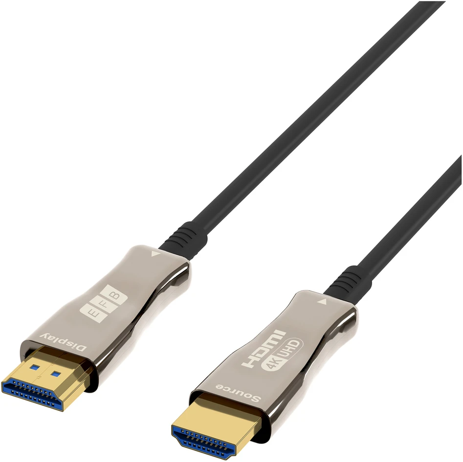 EFB Elektronik HDMI 10 m laidas su metalinėmis jungtimis