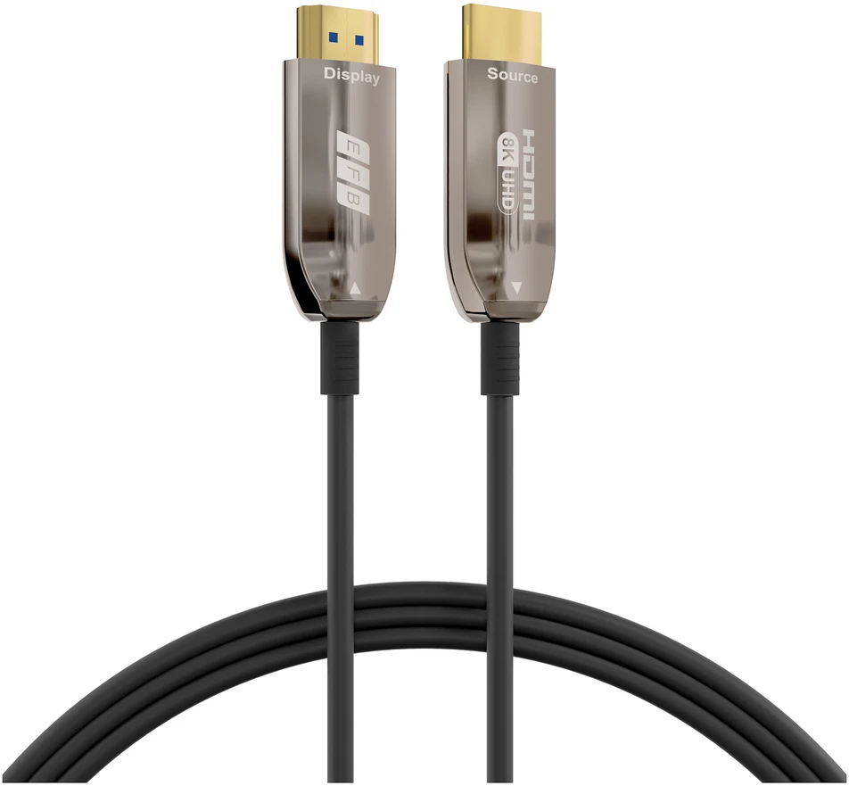 EFB Elektronik HDMI laido antgaliai Display ir Source