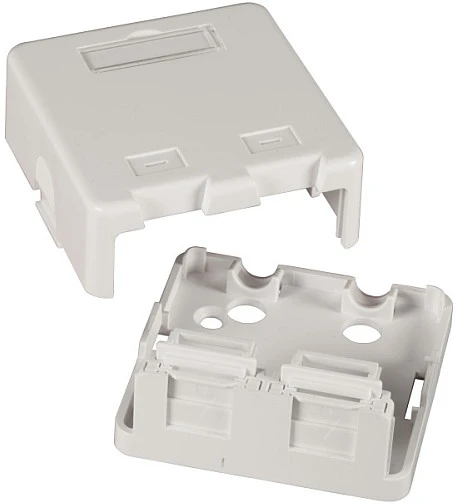 Efb Elektronik Virštinkinė vienvietė montavimo dėžutė EFB ET-25166 (1 x RJ45)