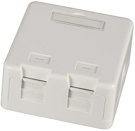 Efb Elektronik Virštinkinė vienvietė montavimo dėžutė EFB ET-25166 (1 x RJ45)