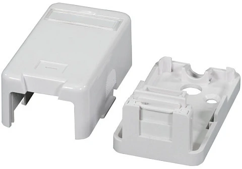 Efb Elektronik Virštinkinė vienvietė montavimo dėžutė EFB ET-25166 (1 x RJ45)