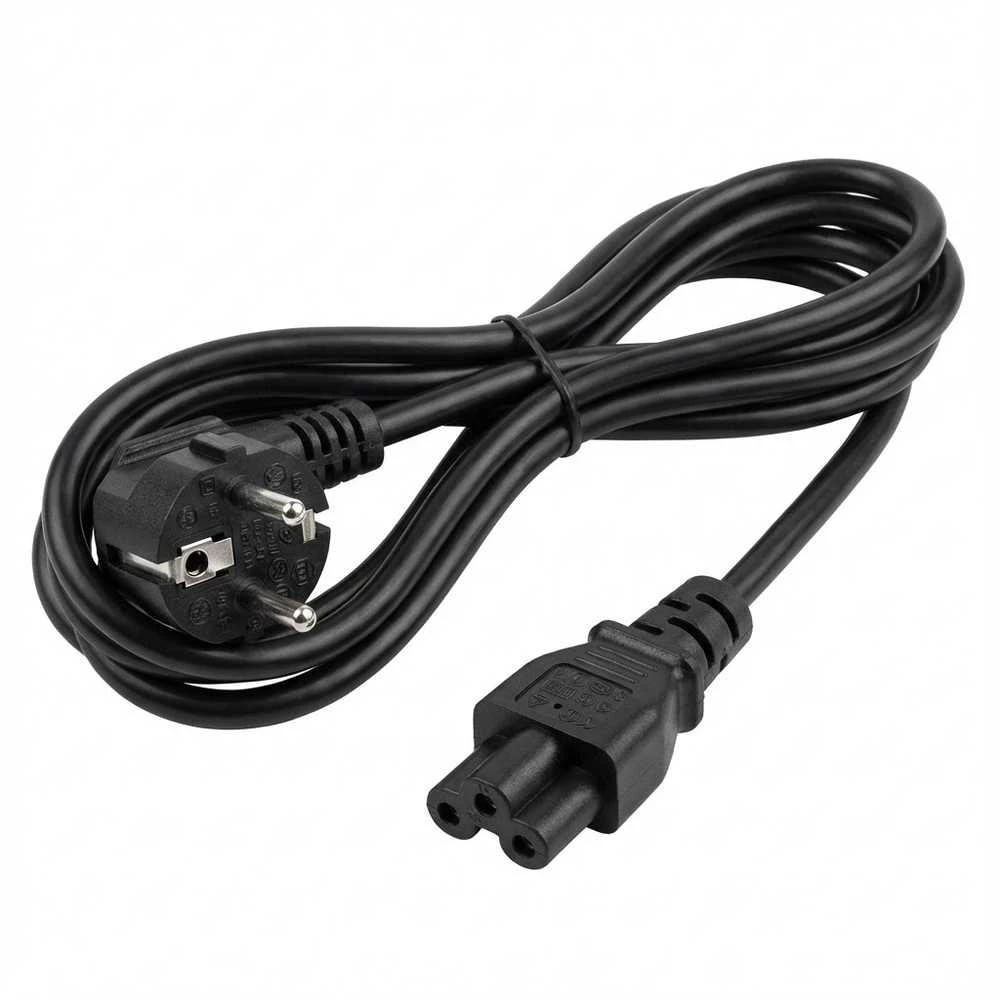 Maitinimo kabelis Triton EFB Elektronik EK552.3V2 maitinimo kabelis Juodas 3 m CEE7/7 C5 skydelis