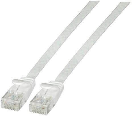 Efb Elektronik EFB (UTP) baltas 3 m Cat6a tinklo kabelis (K8107WS.3)