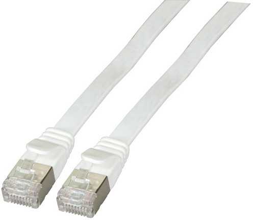 Efb Elektronik EFB K5545WS.0 kabelis sieciowy balta 0,15 m Cat6a U/FTP (STP)