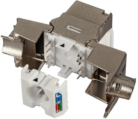 Efb Elektronik EFB Keystone modulis RJ45 Cat8.1 STP, 2000MHz, be įrankių