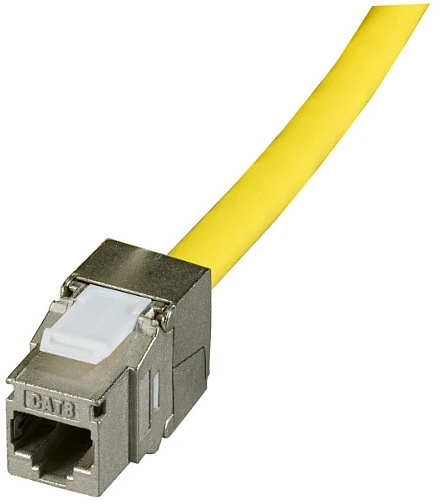 Efb Elektronik EFB Keystone modulis RJ45 Cat8.1 STP, 2000MHz, be įrankių