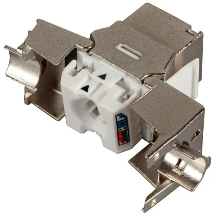 Efb Elektronik EFB Keystone modulis RJ45 Cat8.1 STP, 2000MHz, be įrankių