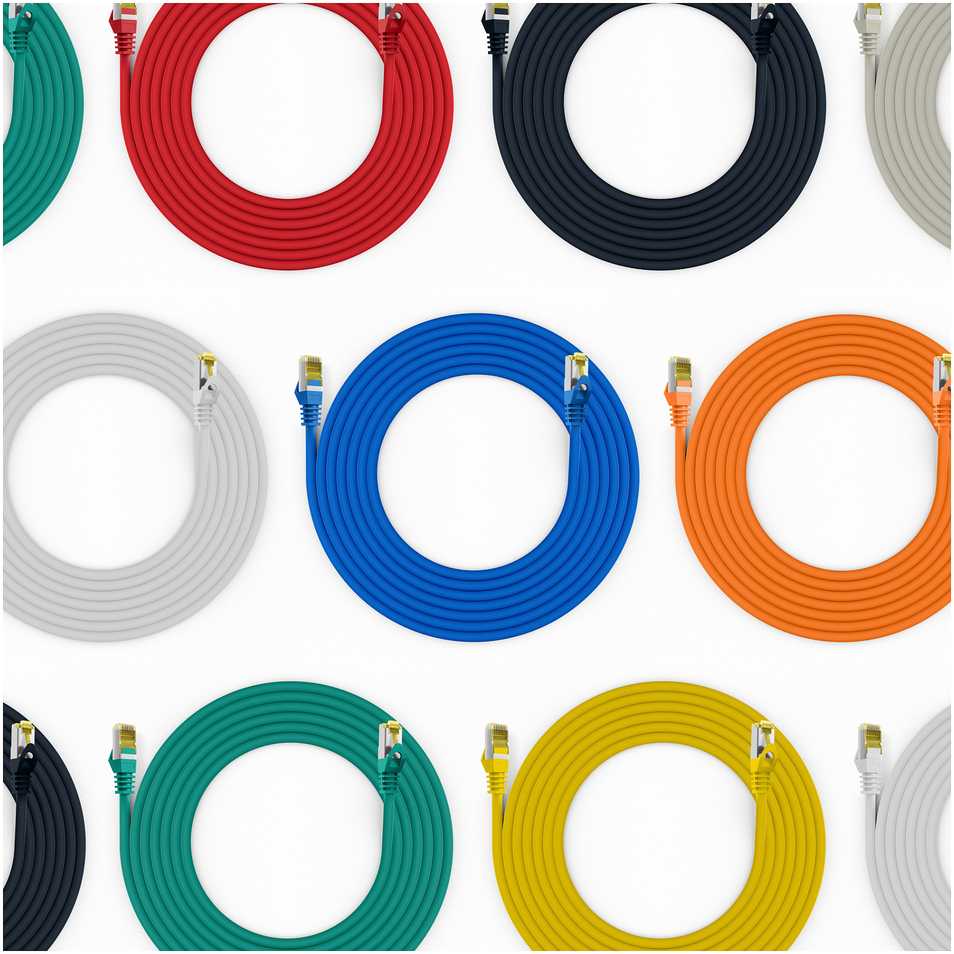 Efb Elektronik EFB Kabelis połączeniowy Cat6a S/FTP LSZH su kabelis surowy Cat7 0,15m Baltas 10 Gigabit Ethernet 600MHz 4x2xAWG26/7 ognioodporny o niskiej emisji dymu