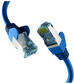 EFB EFB Elektronik EC020200216 tinklo kabelis mėlynas 25m Cat7 S/FTP (S-STP)