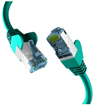 EFB EFB Elektronik EC020200198 kabelis sieciowy Žalias 7,5 m Cat7 S/FTP (S-STP)