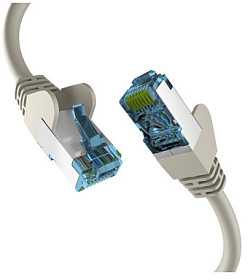 Efb M-Cab CAT7 Pilkas 0.25M RAW CABLE RJ45/S/FTP LSZH 10GBIT CU LAN DSL