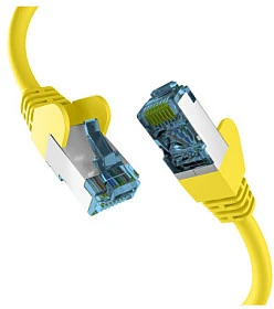 EFB EFB Elektronik EC020200185 kabelis sieciowy Geltonas 10 m Cat7 S/FTP (S-STP)