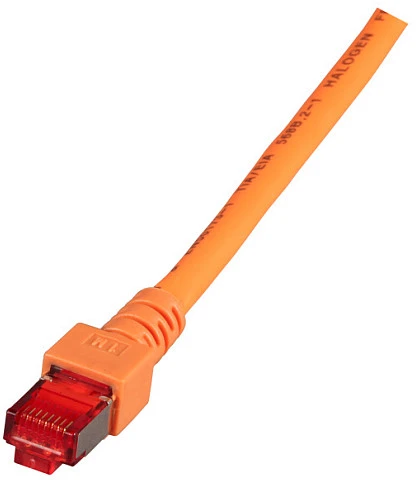 EFB Electronic ECOLAN Komutacinis kabelis RJ-45 (M) to RJ-45 (M) 25 m pairs in metal foil (PiMf) CAT 6 oranžinis (K5516.25)