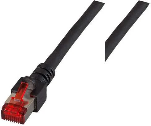 Efb Elektronik EFB CAT 6 SSTP Patchcord Juodas 1,5 m (K5515.1,5)