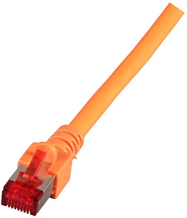 EFB Electronic ECOLAN Komutacinis kabelis RJ-45 (M) to RJ-45 (M) 25 m pairs in metal foil (PiMf) CAT 6 oranžinis (K5516.25)