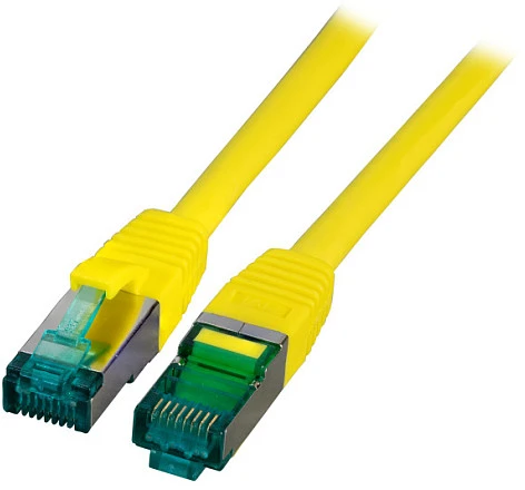 Efb Elektronik EFB Kabelis RJ45 S/FTP, Cat.6A, LSZH, 20m, geltona