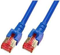 Efb Elektronik EFB Patchkabel Cat6 S/FTP 0.25 m Mėlyna (K5513.0,25)