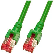 EFB Patchcord, Cat.6, S/FTP, PIMF, 10m, žalia (K5514.10)