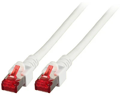 Efb Elektronik EFB EFB- Elektroninis ECOLAN - Patch- Kabelis - RJ-45 (M) iki RJ-45 (M) - 30 m - Poros metalinėje folijoje (PiMf) - CAT 6 - Be halogenų - baltas (K5518.30)