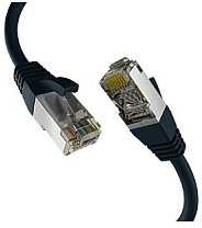 Efb Elektronik EFB EFB CAT8.1 SCHWARZ 5m RJ45 PATCHKABEL S/FTP PIMF
